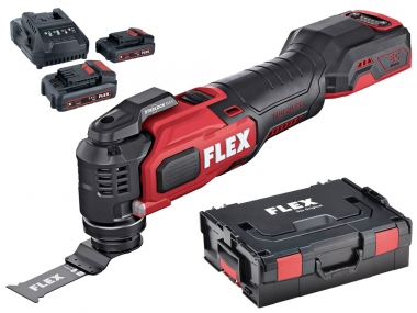 FLEX MT 18.0-EC narzędzie wielofunkcyjne 18V 2x2,5Ah L-BOXX