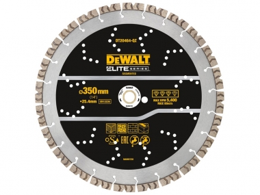 DEWALT DT20464 tarcza diamentowa do betonu 25,4 / 350mm