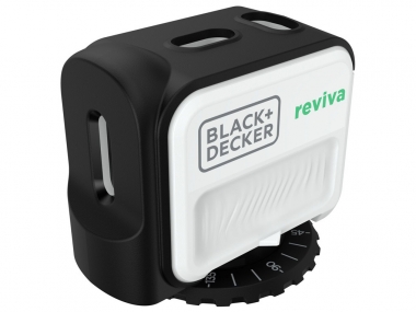 BLACK&DECKER reviva REVBDLL100 poziomica laserowa laser liniowy zasięg 4m