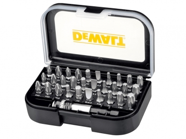 DeWALT DT7944TS bity 25mm + uchwyt x31 zestaw