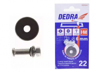 DEDRA DED0021 kółko tnące HM 22 / 2mm do maszynek przecinarek ręcznych