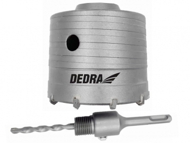 DEDRA DED1506-D wiertło otwornica koronka diamentowa SDS-Plus 80mm