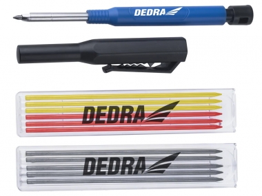 DEDRA M9004C ołówek znacznik automatyczny + 13x rysiki