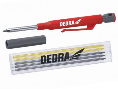 DEDRA M9004A ołówek znacznik automatyczny + 6x rysiki