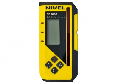 NIVEL SYSTEM RD500R Digital czujnik do laserów rotacyjnych niwelatorów