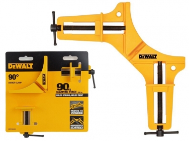 DeWALT DWHT83840-0 ścisk stolarski 90° imadło narożne max 95kg