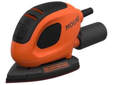 BLACK&DECKER BEW230 MOUSE szlifierka oscylacyjna delta 55W