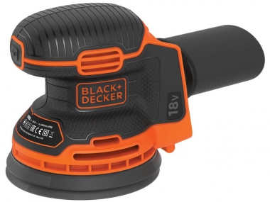 BLACK&DECKER BDCROS18N szlifierka mimośrodowa 125mm 18V bez akumulatora