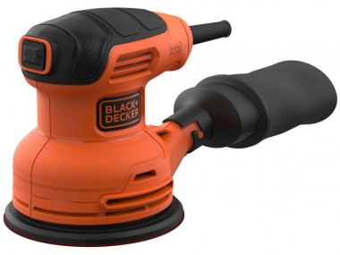 BLACK&DECKER BEW210 szlifierka mimośrodowa 125mm 230W