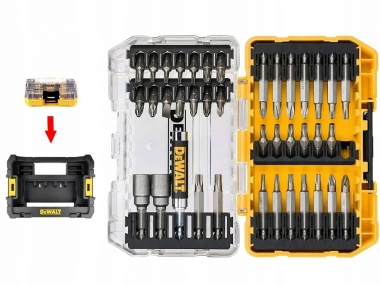 DeWALT DT70717 bity nasadki adapter x40 zestaw