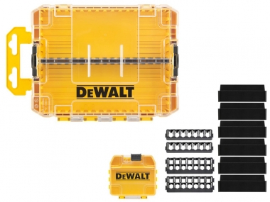 DEWALT DT70802 średnia skrzynka pudełko TOUGH CASE 2szt. zestaw