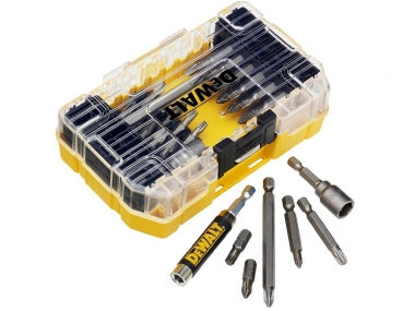 DeWALT DT70702 TOUGH CASE bity uchwyt nasadki x40 zestaw