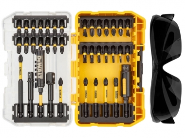 DeWALT DT70740T TOUGH CASE  uchwyt + bity udarowe 25 / 57 / 89mm x38 zestaw