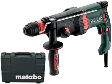 METABO KHE 2845 Q młotowiertarka wiertarka udarowa SDS-Plus 880W 3,0J walizka