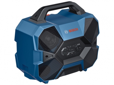 BOSCH GPB 18V-6 C głośnik budowlany Bluetooth ładowarka USB