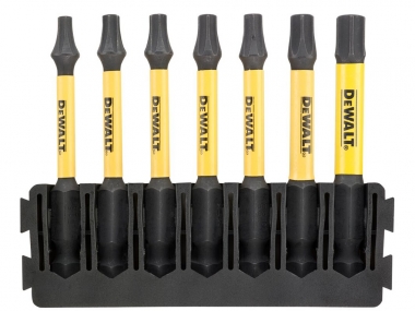 DeWALT DT70825 TOUGH CASE bity końcówki udarowe Torx 57mm x7 zestaw