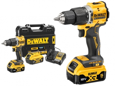 DEWALT DCD100YP2T wkrętarka udarowa 68Nm 18V 2x5,0Ah