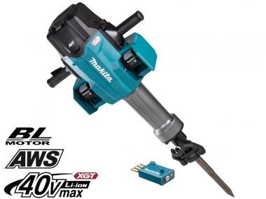 MAKITA HM004GZ01 AWS młot wyburzeniowy 72,8J 40V HEX bez akumulatora