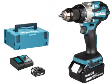 MAKITA DDF489RTJ wiertarko wkrętarka 73Nm 18V 2x5,0Ah makpac