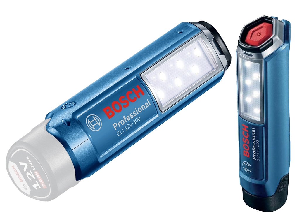 BOSCH GLI 12V-300 lampa latarka aku - - Robo-Kop