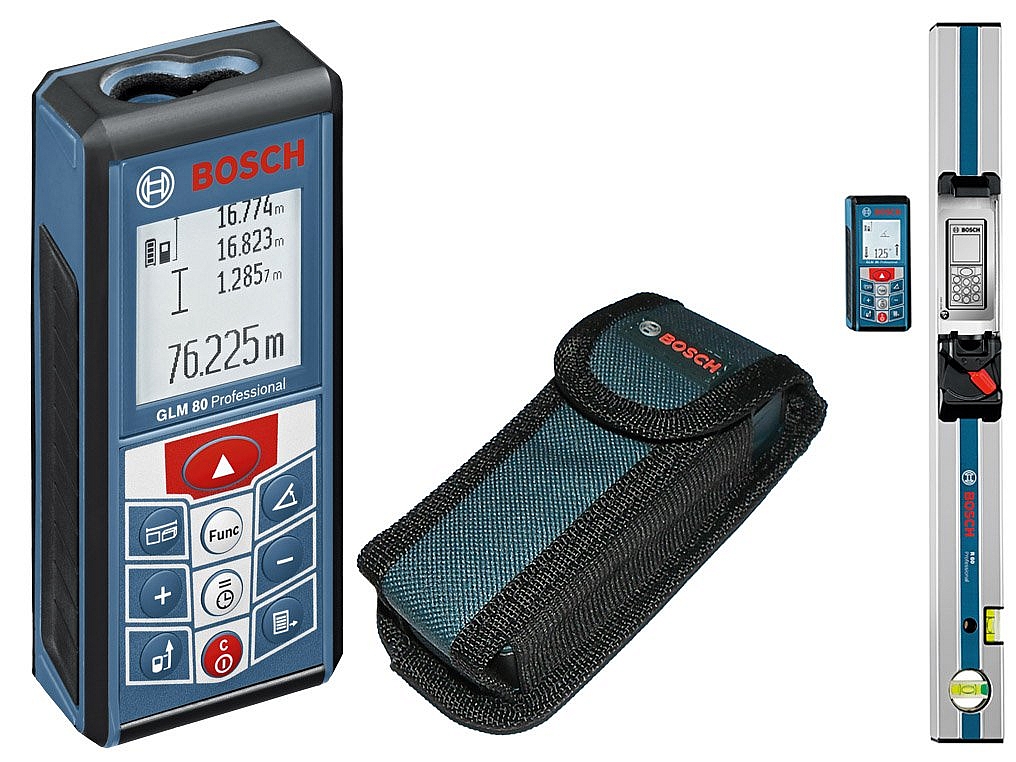 BOSCH GLM 80 dalmierz laser poziomica R60 POMIARY RoboKop