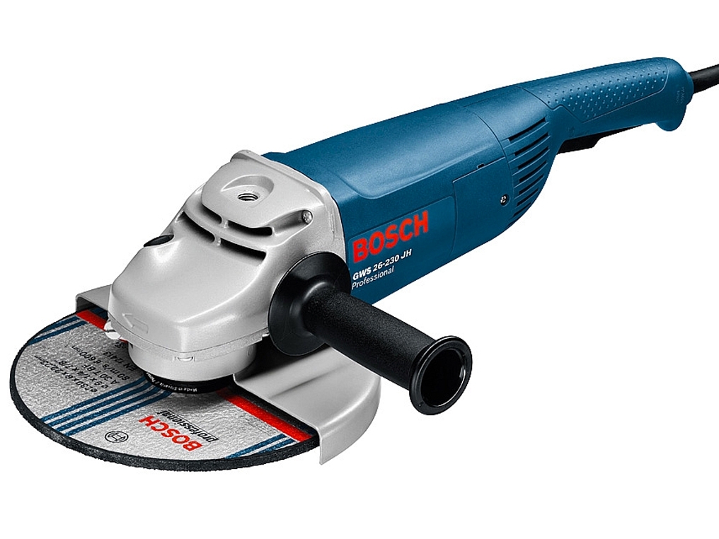 BOSCH GWS 22-230 JH Szlifierka Kątowa 230mm - BLACK&DECKER - Robo-Kop