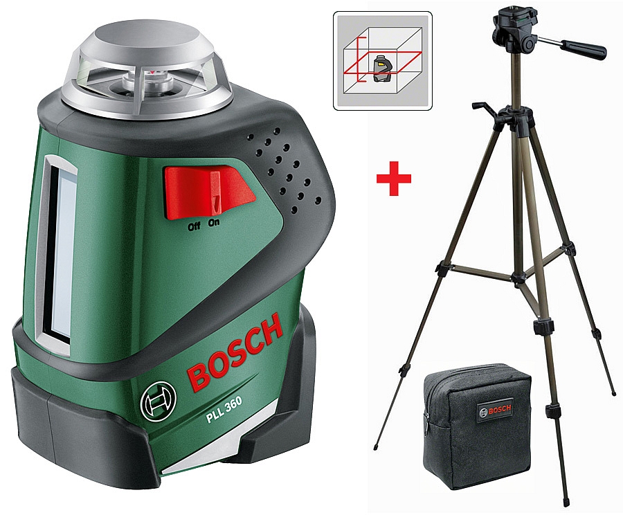 Laser bosch pll 360 cena