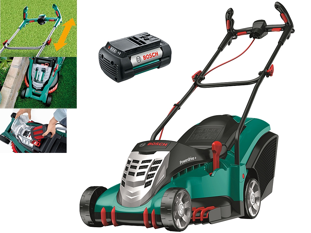 BOSCH ROTAK 43 Li kosiarka akumulatorowa 36V 1x4Ah Akumulatorowe