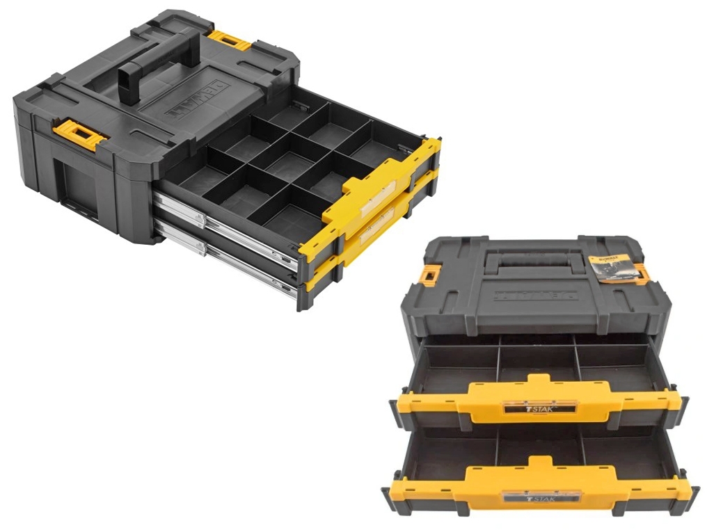 DeWALT DWST1-70706 skrzynka z szufladami organizer TSTAK-4 - system ...