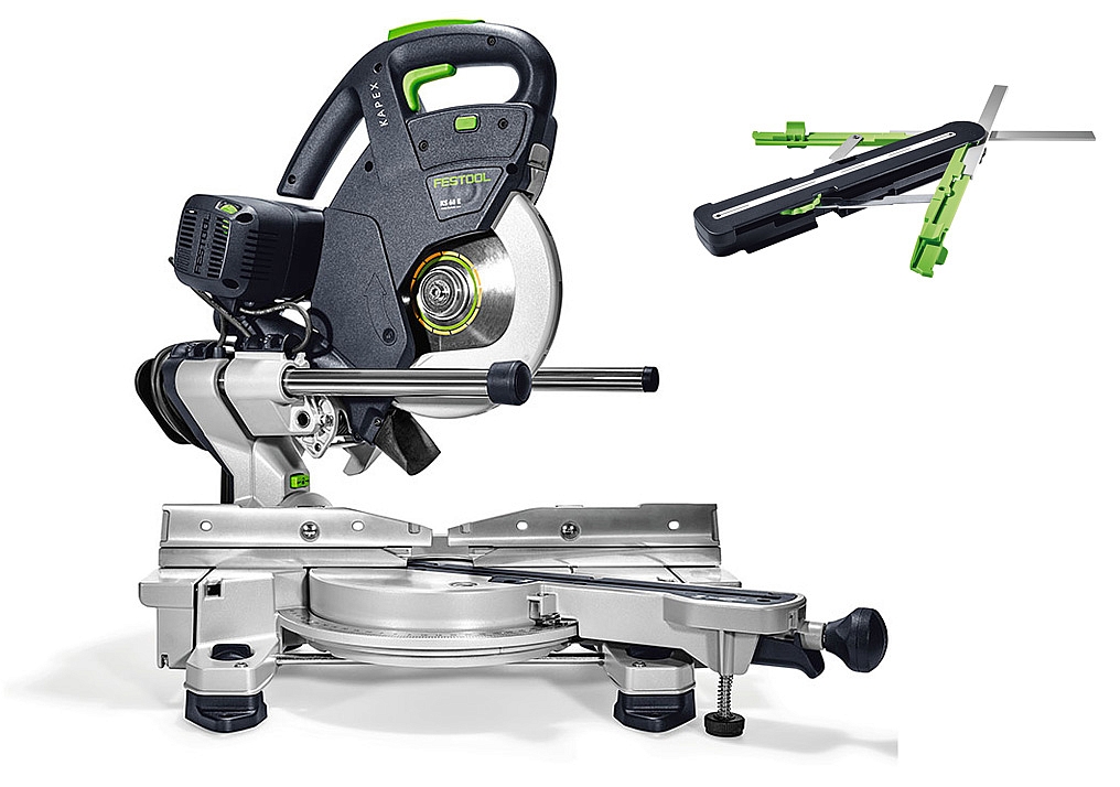 Scie à Onglet Sans Fil Festool KAPEX KSC 60 EB – 5,0Ah, 18V, Set Complet, 577958