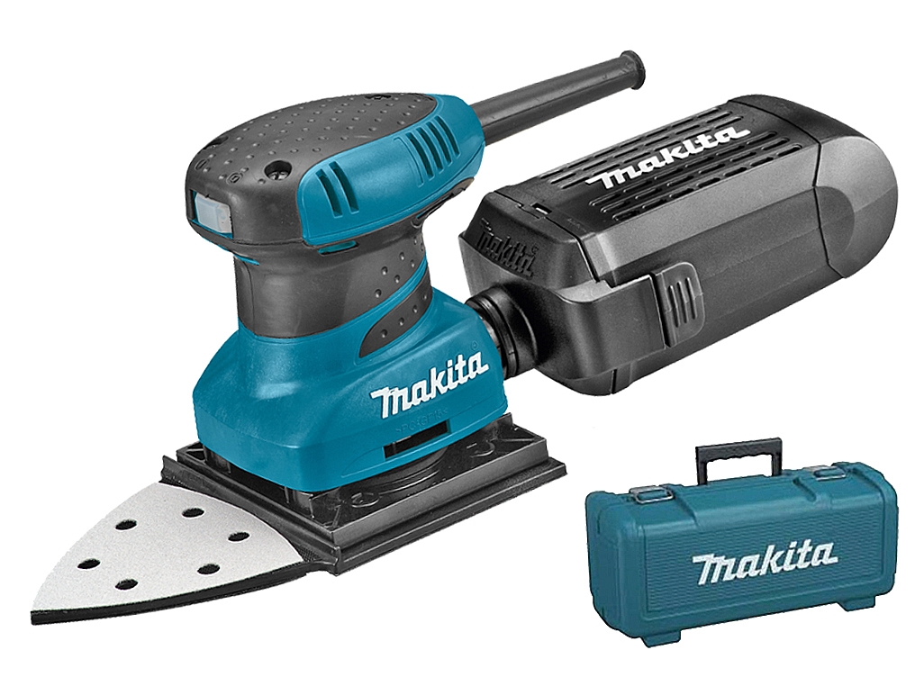 MAKITA BO4565K Szlifierka Oscylacyjna - SIECIOWE - Robo-Kop