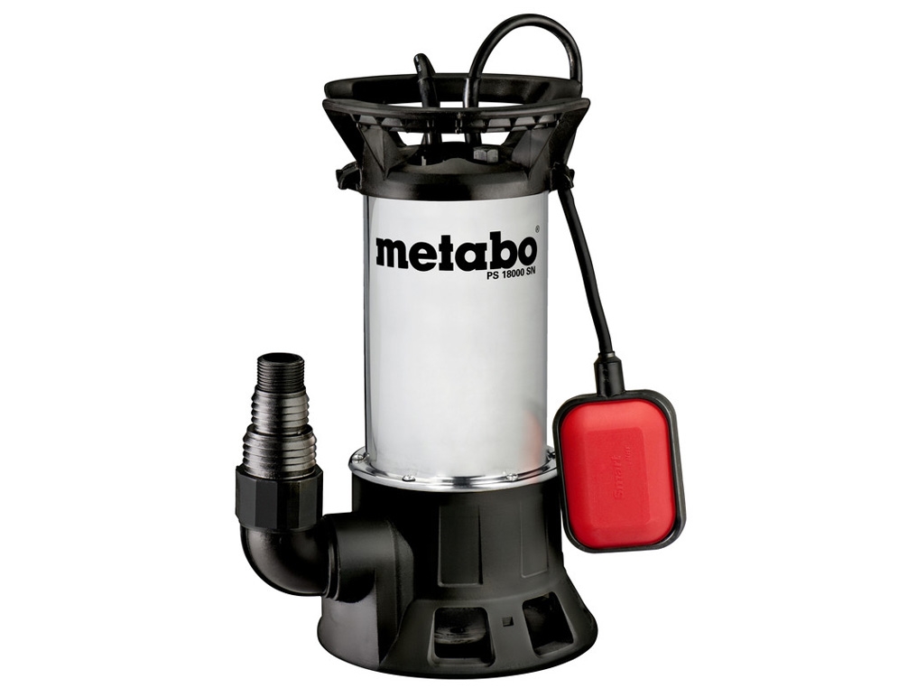 METABO PS18000SN pompa zanurzeniowa wody brudnej 1100W