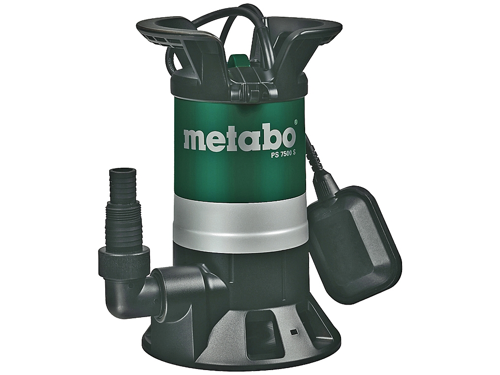 METABO PS7500S pompa zanurzeniowa do wody brudnej