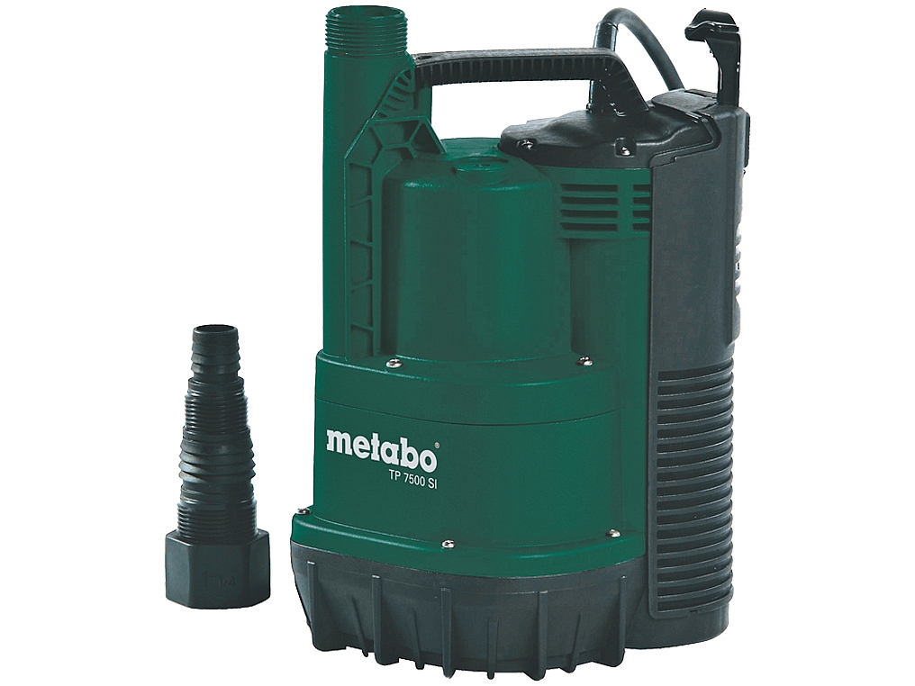 METABO TP 7500 SI pompa zanurzeniowa 7500 l/h 300W