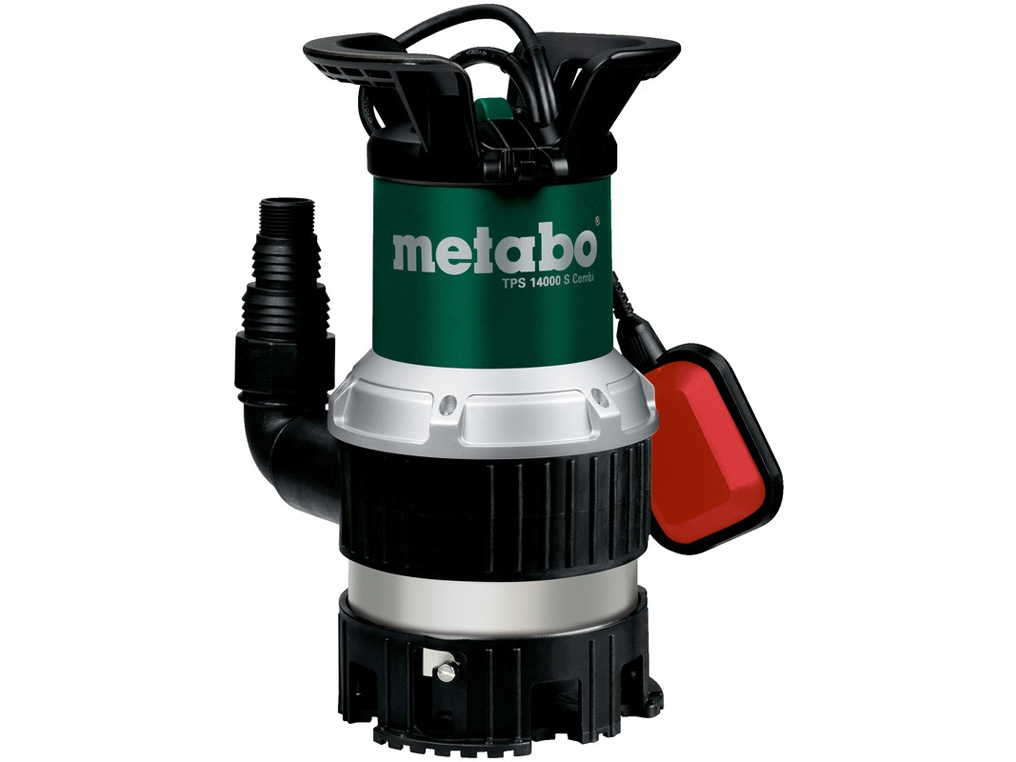 METABO TPS 14000 S pompa do wody czystej i brudnej