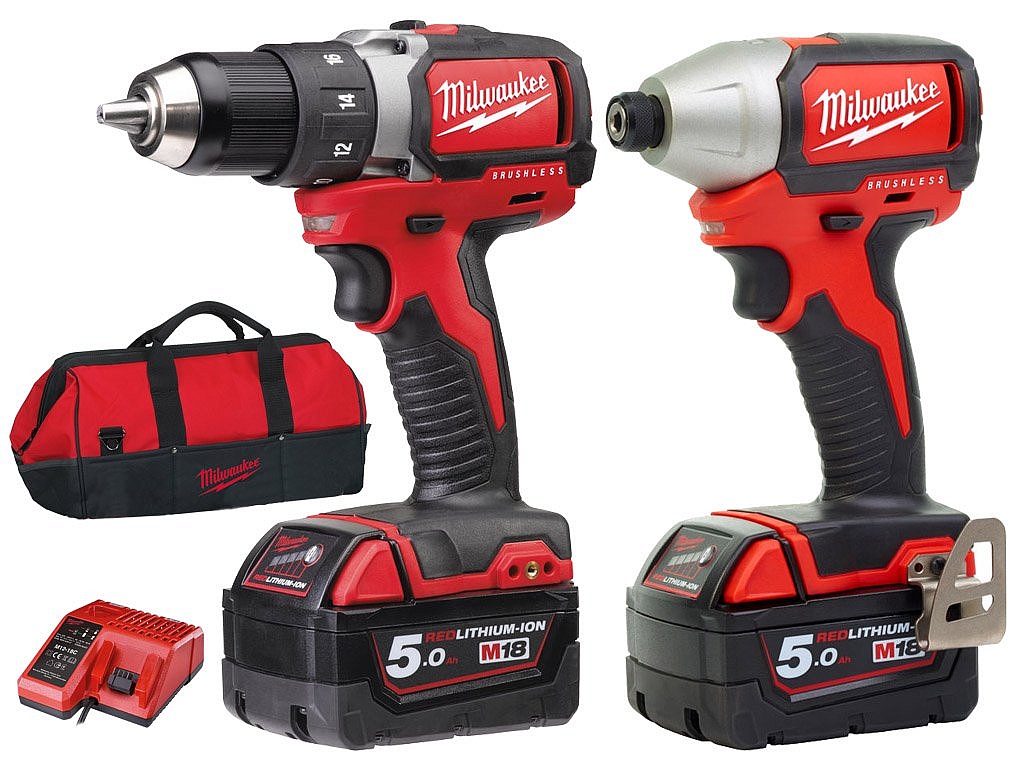 MILWAUKEE M18 BLDD BLID wkretarka klucz - AKUMULATOROWE - Robo-Kop