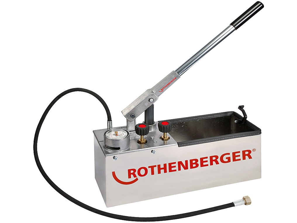 ROTHENBERGER RP 50 S INOX pompa kontrolna testowa