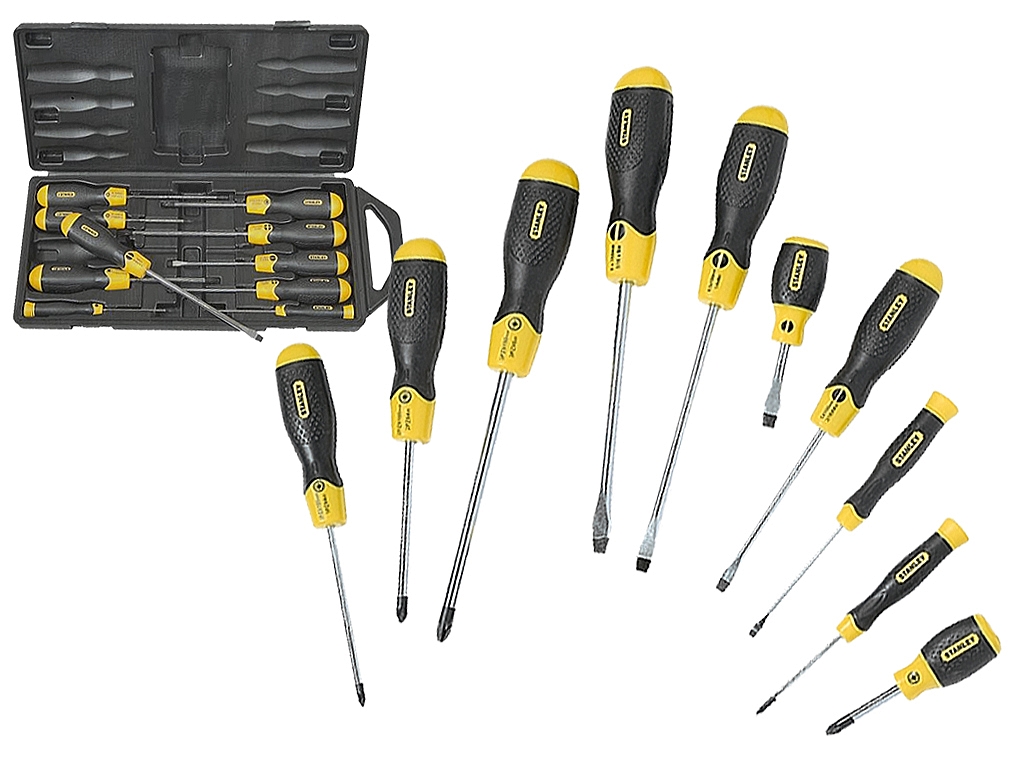 STANLEY 65 014 Zestaw Wkr taki 10 Szt Robo Kop