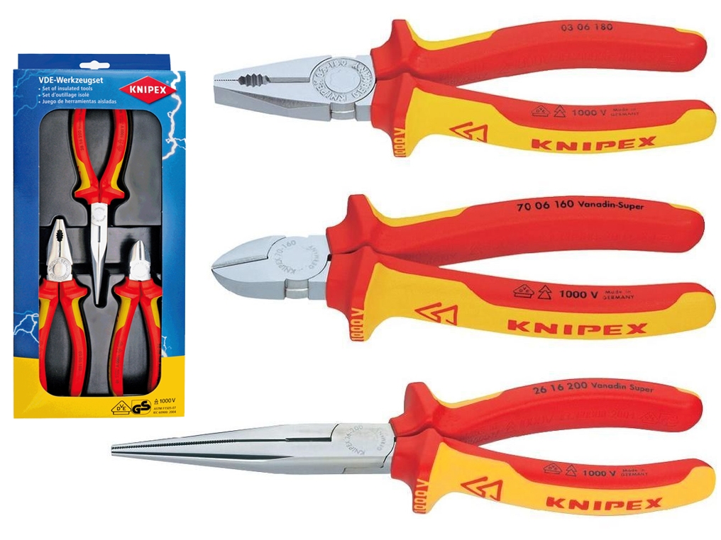 KNIPEX（クニペックス）002012 セーフティパック：インテリア生活雑貨