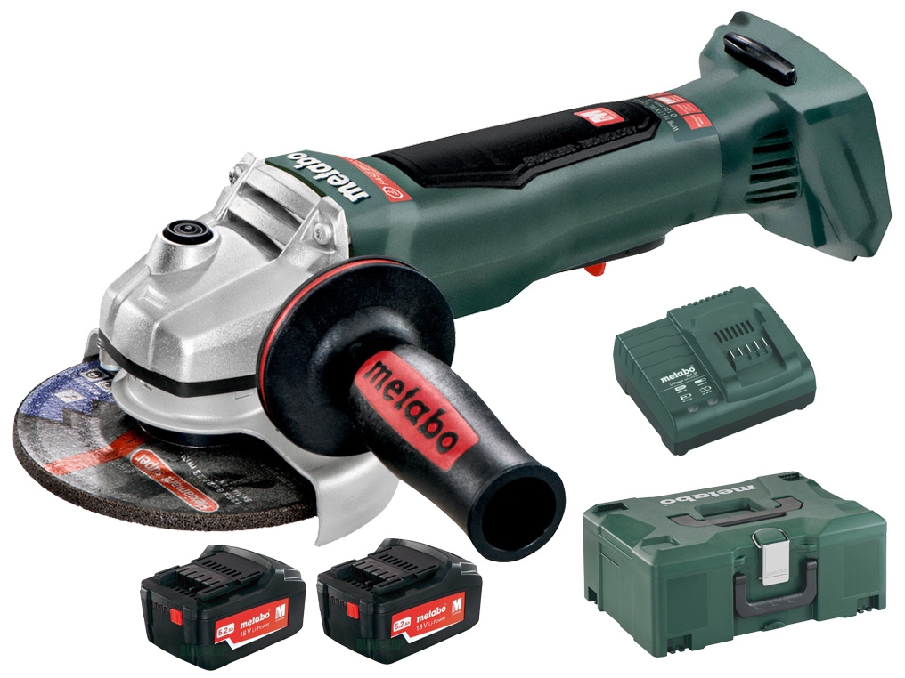 Двигатель 18v metabo