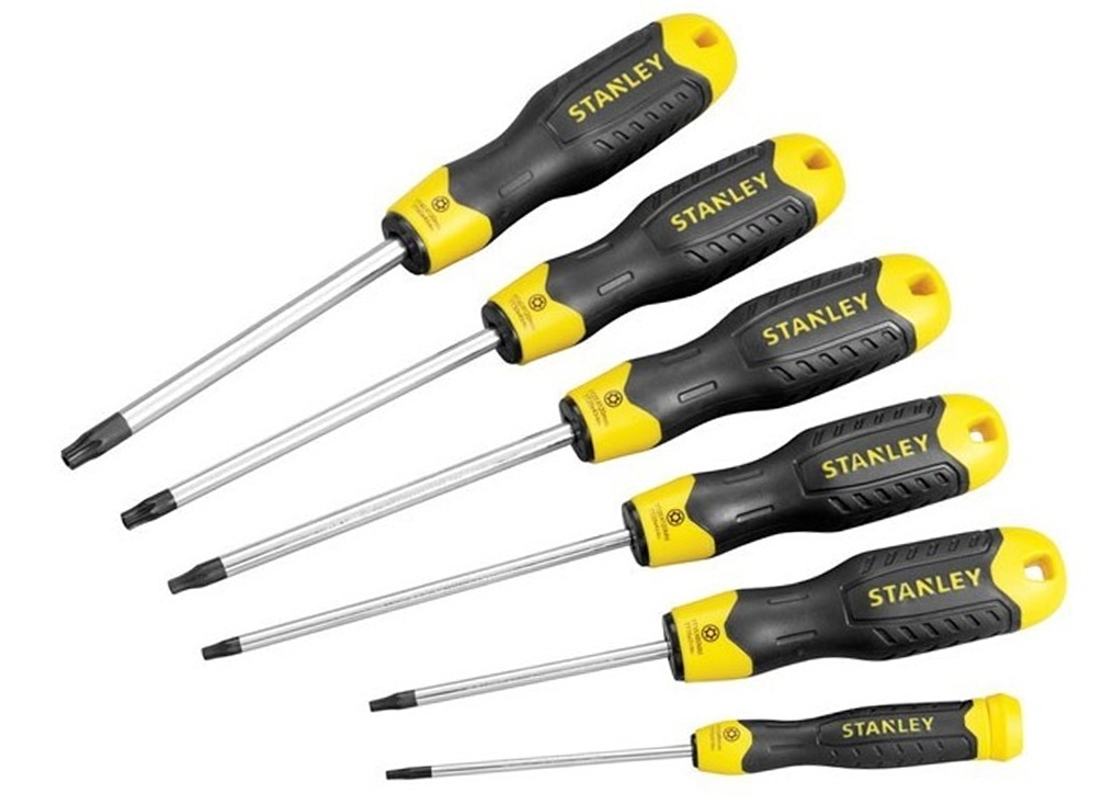 STANLEY 65 156 Zestaw Wkr tak w Torx 6 Sztuk