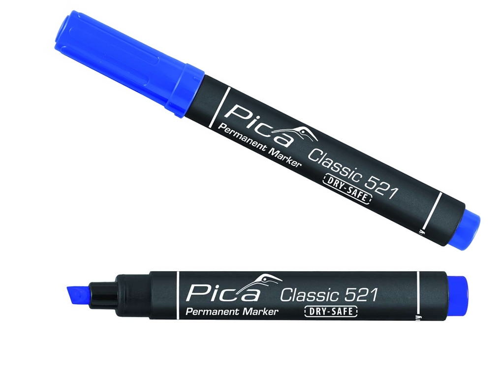 PICA 521/41  marker mazak permanentny niebieski