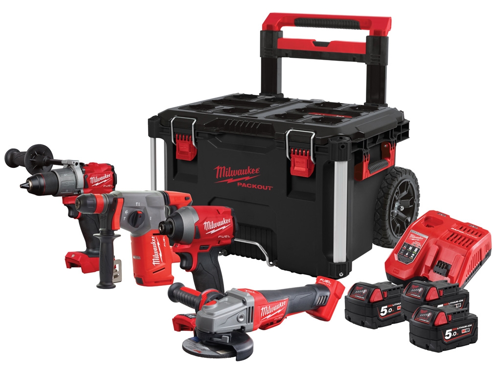 MILWAUKEE M18 FPD2 CAG125 CHX FIWF12 zestaw - - Robo-Kop