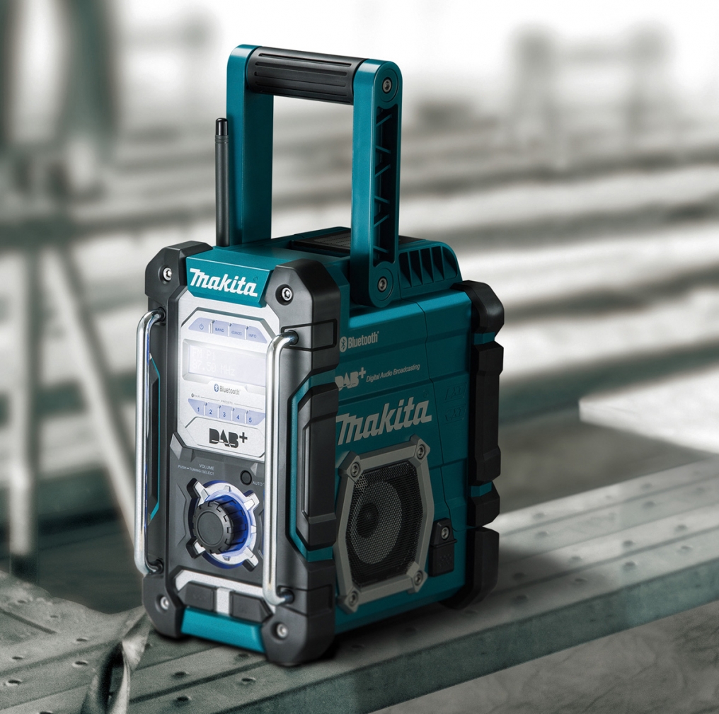 MAKITA DMR112 radio budowlane bez aku DAB/DAB+ DeWALT