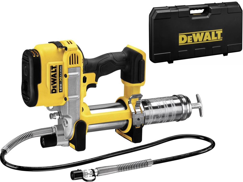 DEWALT DCGG571NK Smarownica Akumulatorowa 18V - AKUMULATOROWE - Robo-Kop