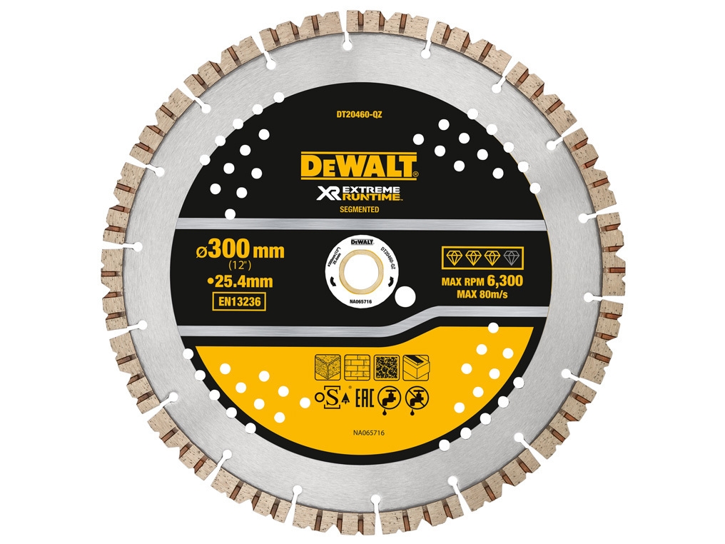 DEWALT DT20460 tarcza diamentowa do betonu 25,4 / 300mm