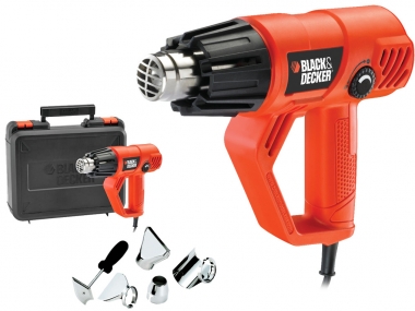 BLACK&DECKER KX2001K opalarka 2000W 600°C walizka