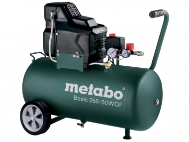 METABO BASIC 250-50 W OF sprężarka bezolejowa 50 L