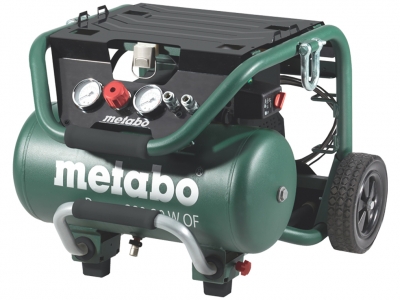 METABO POWER 280-20 W OF sprężarka bezolejowa 20l 10bar