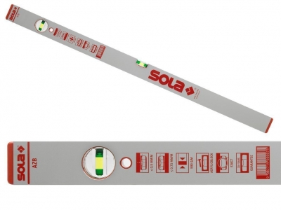 SOLA AZB120 poziomica profesjonalna 2 libele 120cm 